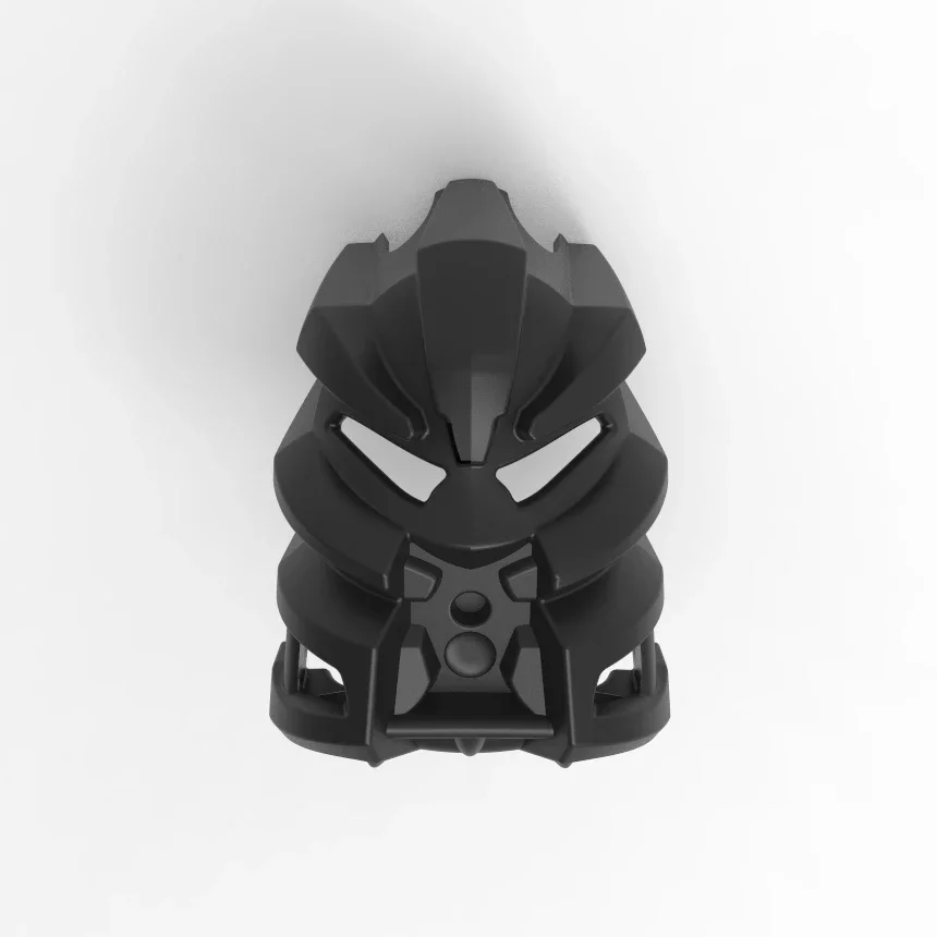 Kennie DIY MOC Customized Accessories Building Block Bionicle High Quality Facepiece NO.60921 Avohkii Post Karda Nui Exposure