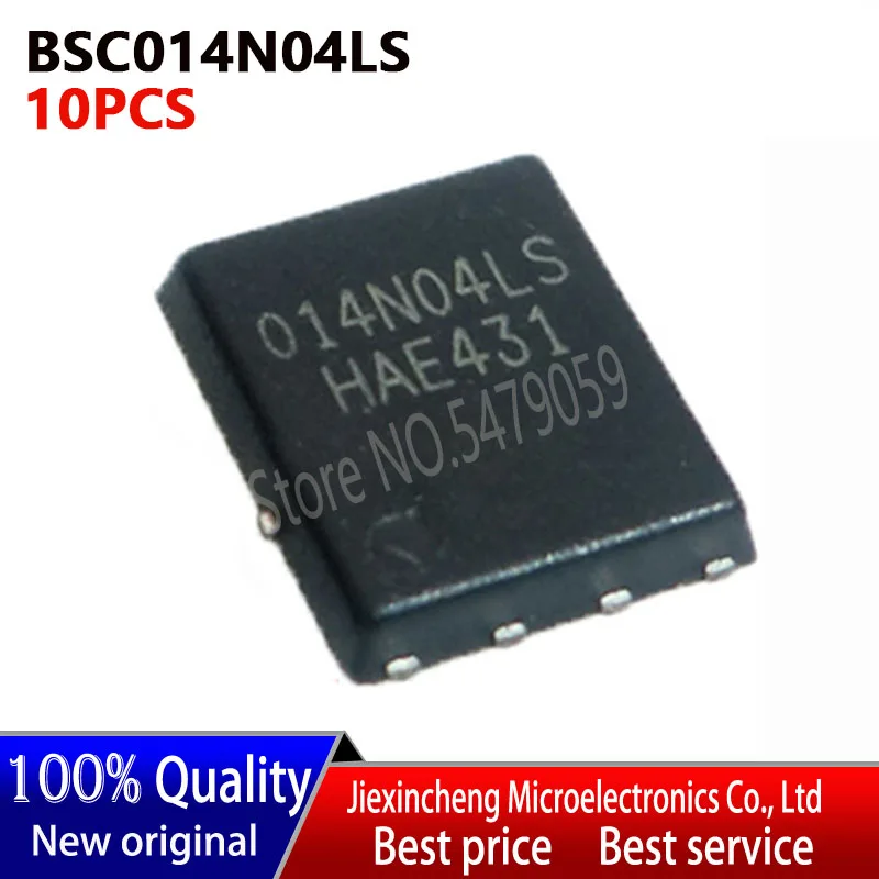 10PCS BSC014N04LS  014N04LS TDSON-8 N-Ch 40V 100A  100% New original