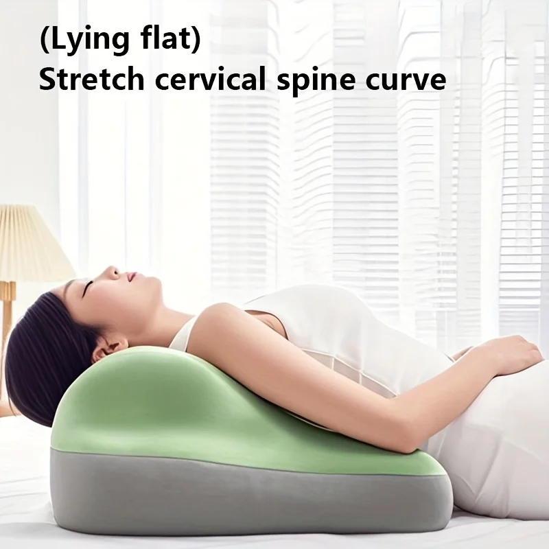 Pillow Bed Lying Pillow,Detachable and Washable Prone Pillow Sleeping Memory Lying Pillow,Bedtime Comfort,Sleep,Ergonomic Shape