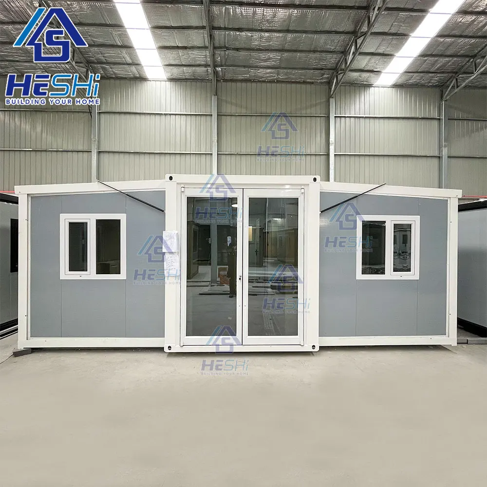 Large Prefab 40Ft 20Ft Expandable Container Home Bathroom Prefabricated Sale Foldable House Casa Modular