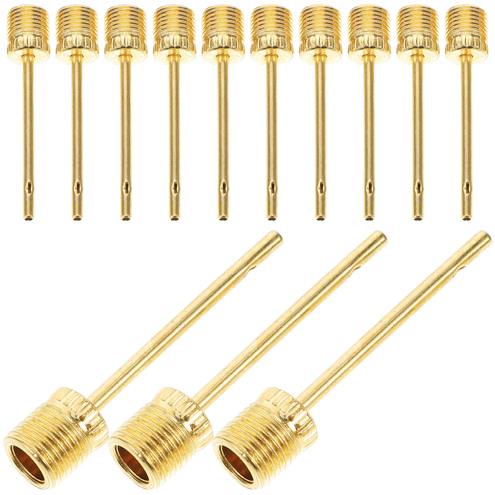 

50pcs Ball Inflation Needles Air Pump Needles for Football Basketball Volleyball Durable Anti Bending Inflate Needle