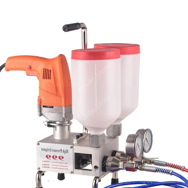 Two-Component Grouting, High Permeability, Polyurethane Foam, Epoxy Resin, 220V, 1100W