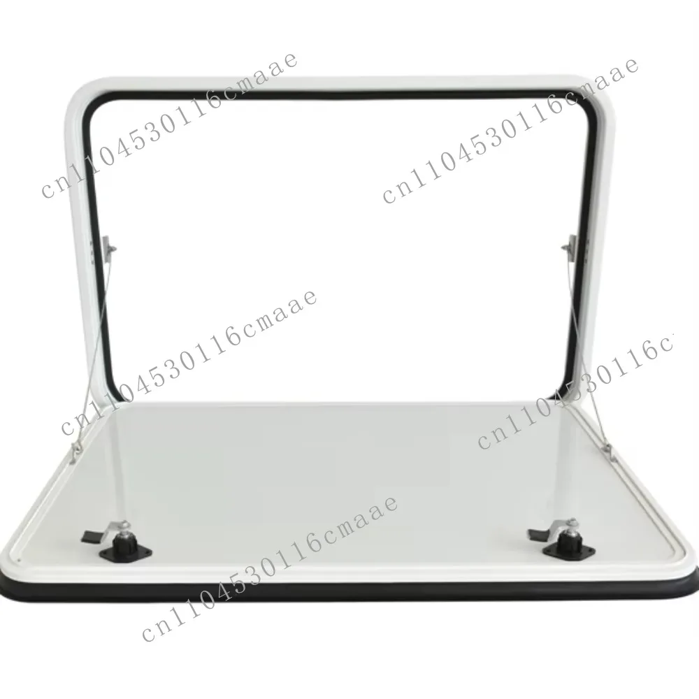 Factory  Directly Sale Jishun RV Luggage Door Aluminum Alloy Frame Caravan Cargo Pass Door