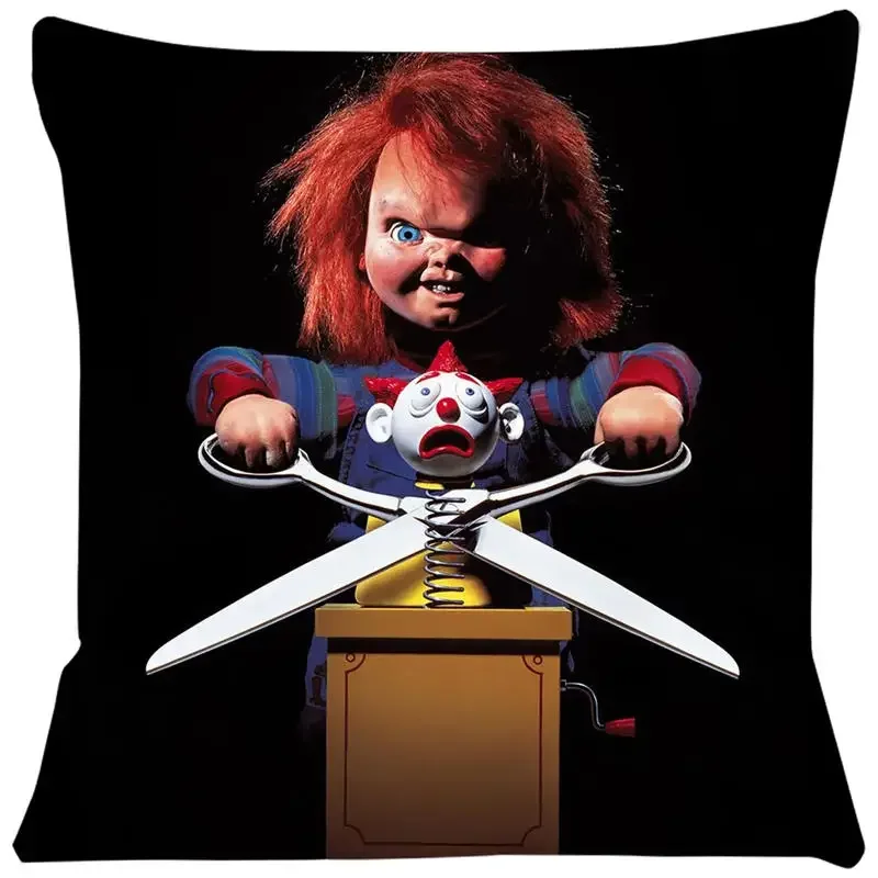 Cushion Cover EvilDead Movie Stills Pillow for chairs Home Decorative cushions for sofa Throw Pillow Cover