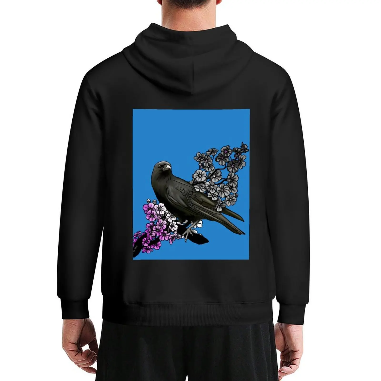 

Ace Crow 2023 Hoodie male clothes graphic t shirts men autumn jacket men men clothing men's hoodie sweatshirt