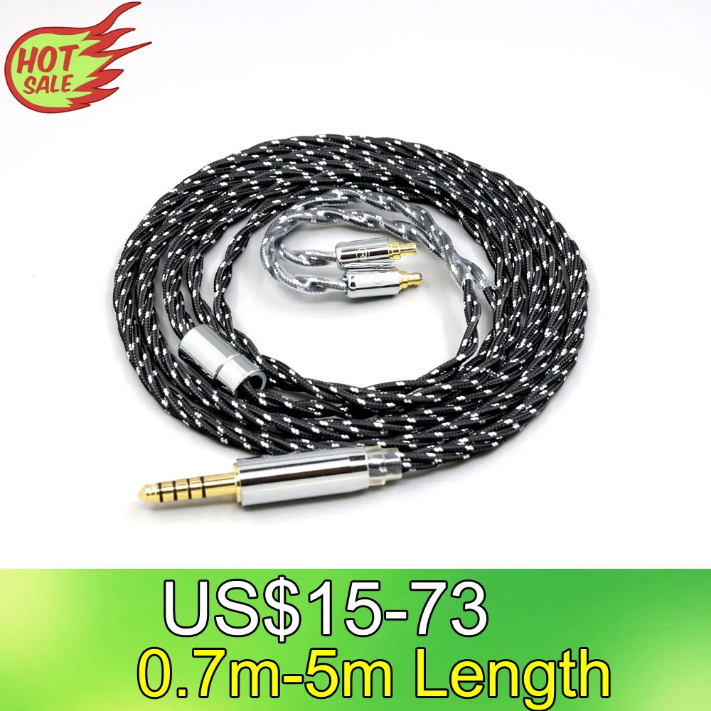 OCC Mixed OFC Twisting Nylon Earphone Cable For Sennheiser IE100 IE400 IE500 Pro LN008744