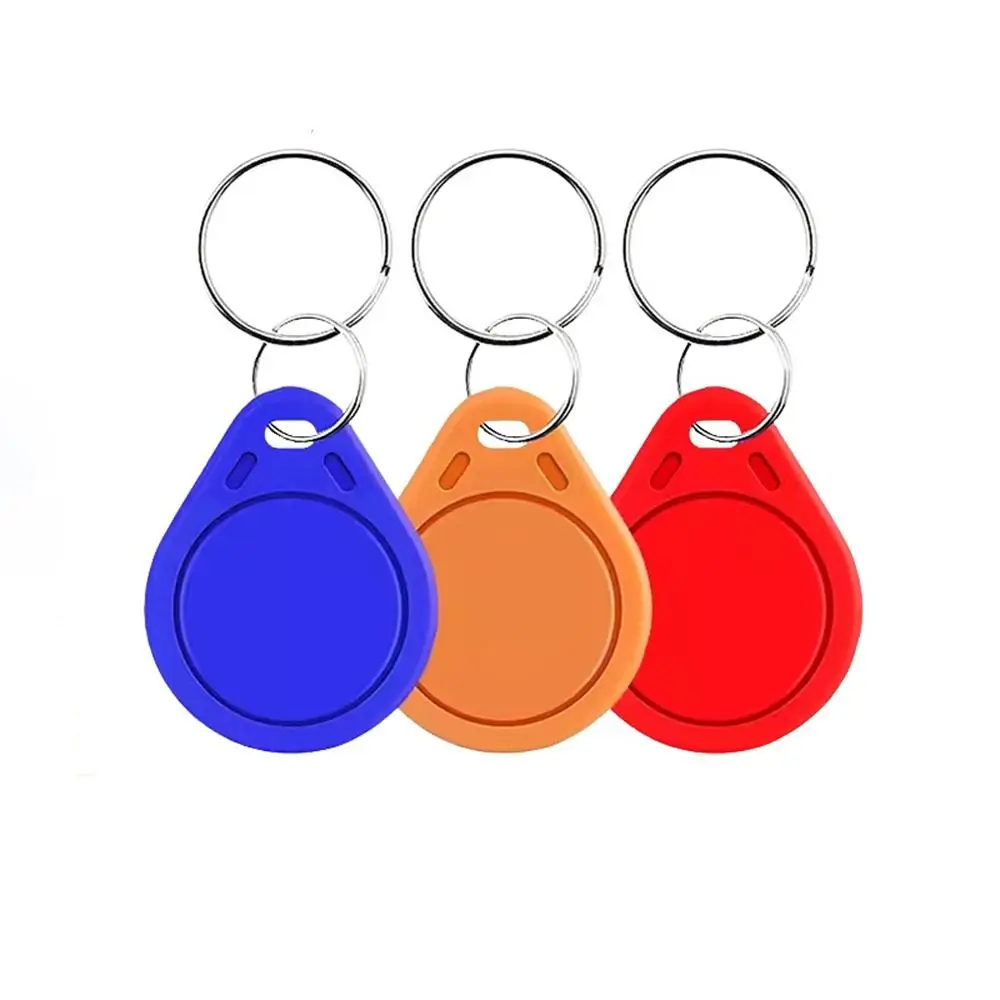 20pcs RFID IC Keyfobs Access Control 0 Sector Modifiable Rewritable Induction Elevator Card Waterproof Smart Chip