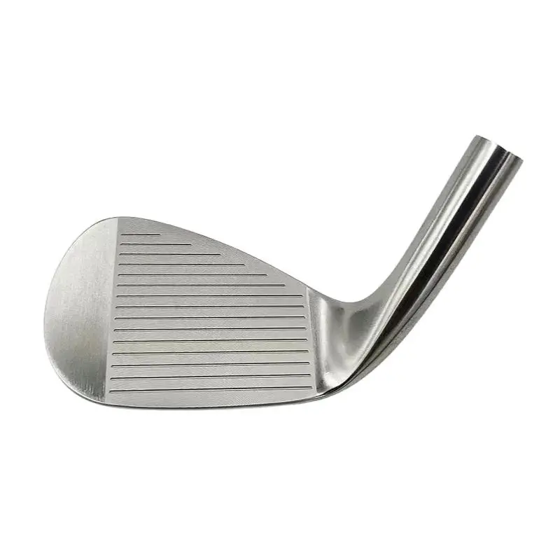 Golf Wedge Head Club Carbon Steel S20C golf club.  Carbon steel full CNC Driver Wood Hybrid Iron Putter