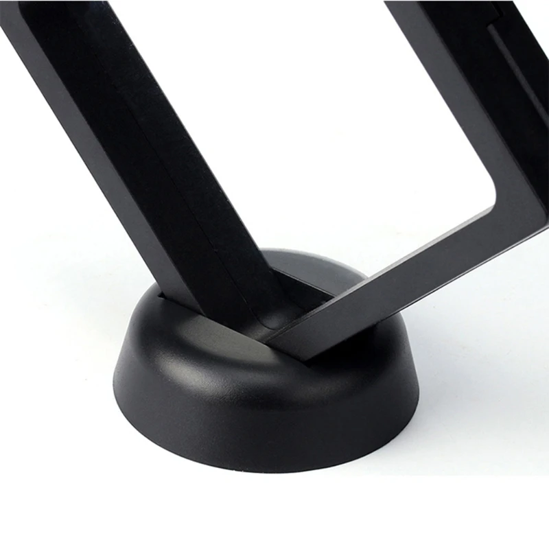 Challenge Coin Display Stand 3D Floating Transparent Phone Case Jewelry Specimen Military Medal Stand Frame Wholesale