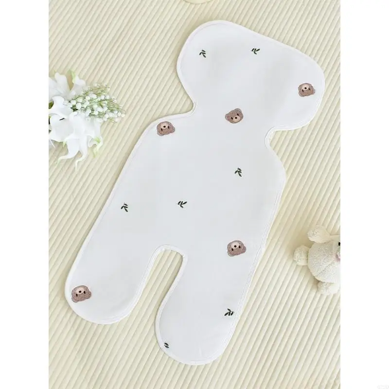

Q22D Summer Pushchair Liner Universal Baby Liner for Pushchair Buggys Car High Chair Breathable Insert Cooling