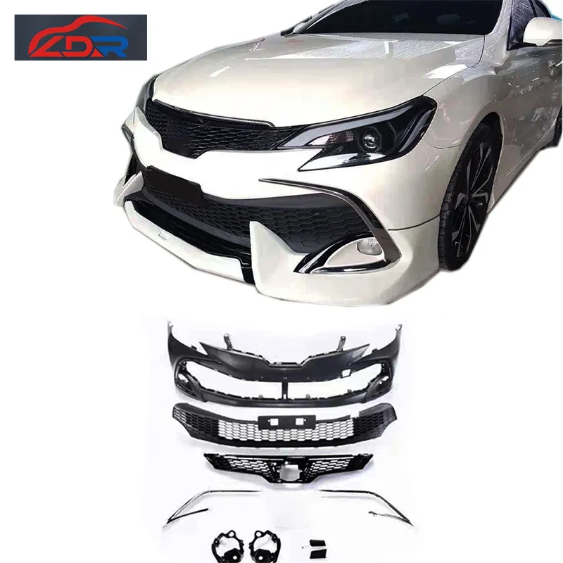 

BR C-LDR for 2010 for Mark X Upgrade to 2018 for Mark X Sport Body Kit with Front Bumper Grille Facelift