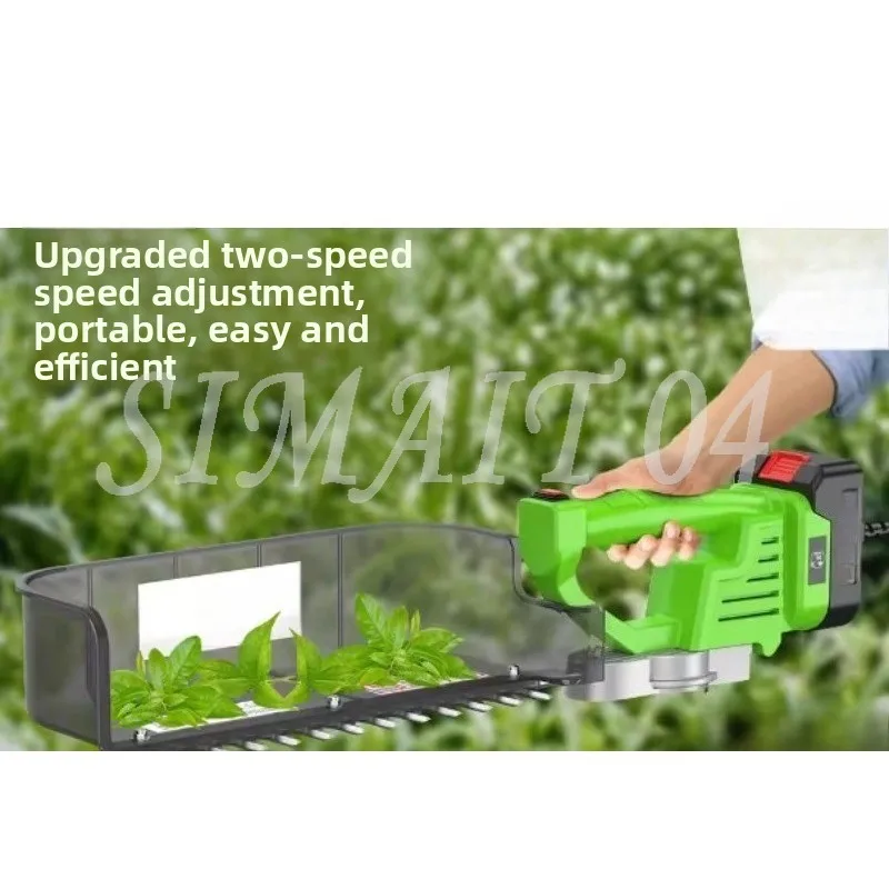 New Tea Picker Electric Rechargeable Tea Leaf Picker High Power Single Small Tea Harvesting Artifact