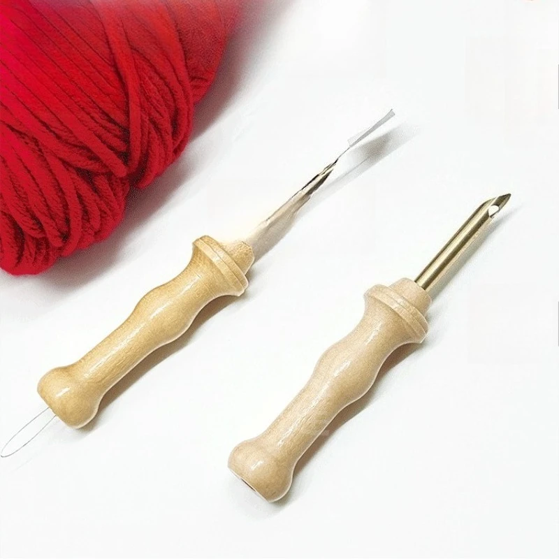 

Embroidery Punch Needle Tool DIY Magic Embroidery Needle Pen Weaving Cross Stitch Tool Knitting Sewing Tools for Sewing
