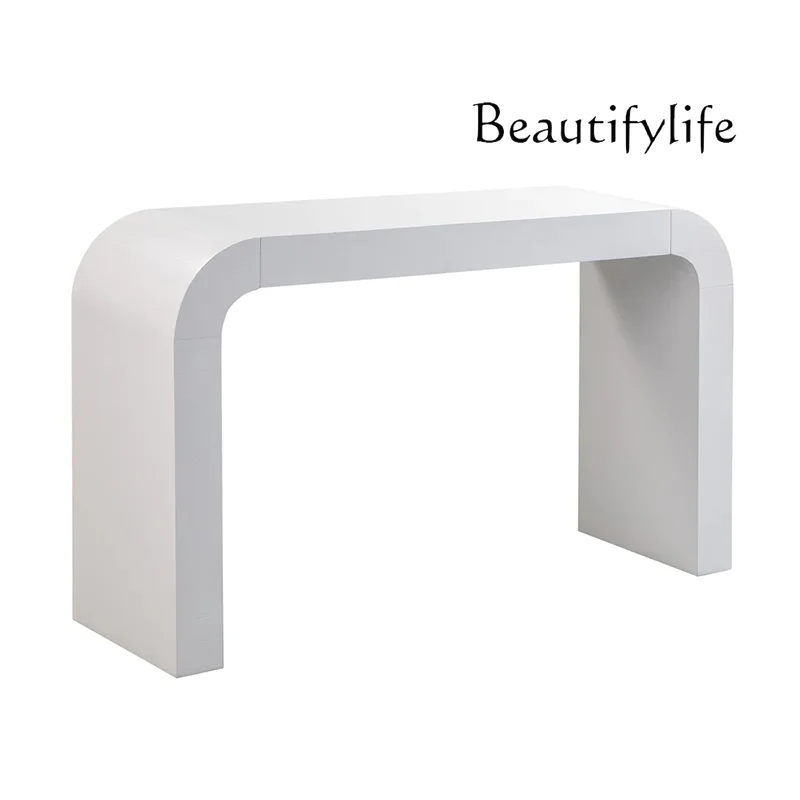 

Minimalist Console Tables Modern Minimalist Design Entry Door Side Table Living Room Wall Console