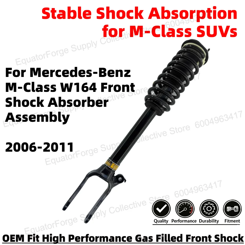 

High Performance Front Shock Absorber Assembly for Mercedes-Benz M-Class W164 SUV Smooth Ride Precise Fit OE Replacement