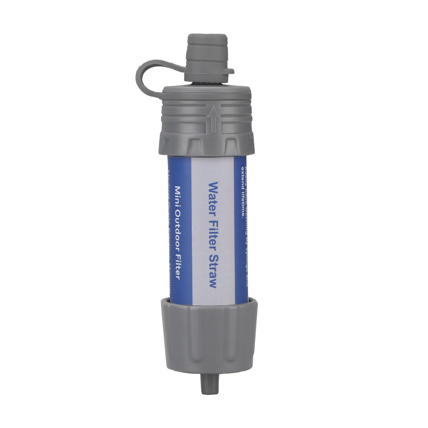 Outdoor Camping Waterfilter Draagbare Wandelen Persoonlijke Waterzuiveraar Filtratiesysteem Jacht Waterzuiverend Noodapparaat