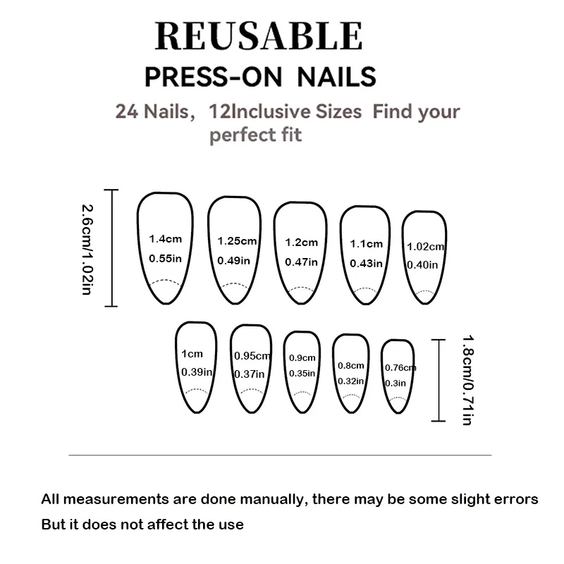 24 قطعة لون الشاي الحليب لطيف الأظافر وهمية البرتقال عباد الشمس المطبوعة الخريف الشتاء اضغط على الأظافر لامعة اللوز انفصال أظافر صناعية #5