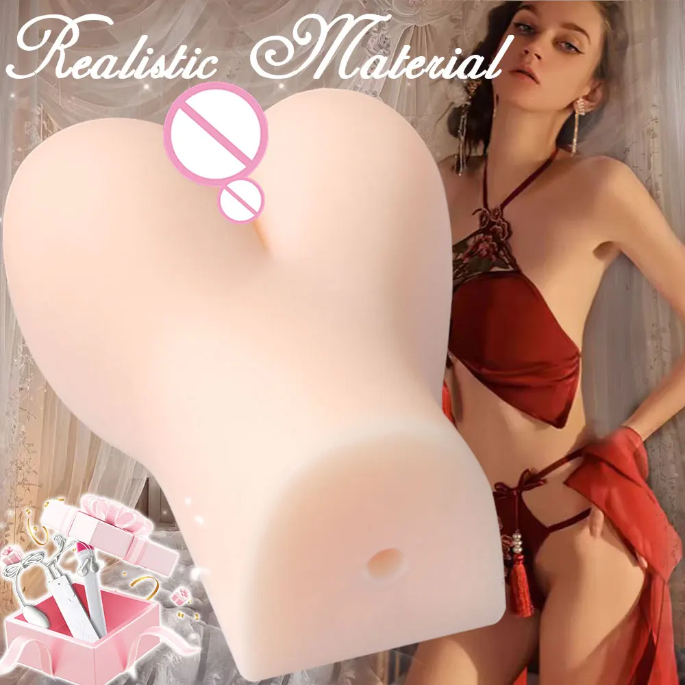 ZuiMao Male Masturbator Sex Doll Fleshlight Realistic Skin Texture Sex Toy Full Size Adult Toy Big Ass & Pussy Tight Vagina Anus