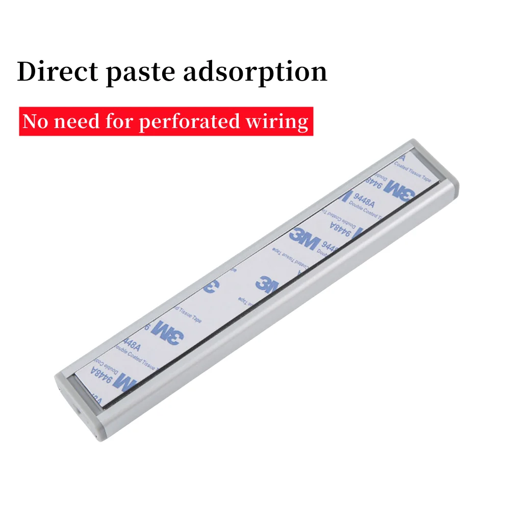 Night Light Closet Light USB Rechargeable 20 Led Light Motion Sensor Warm White Lamp Magnetic Strip Cabinet Lighting Light