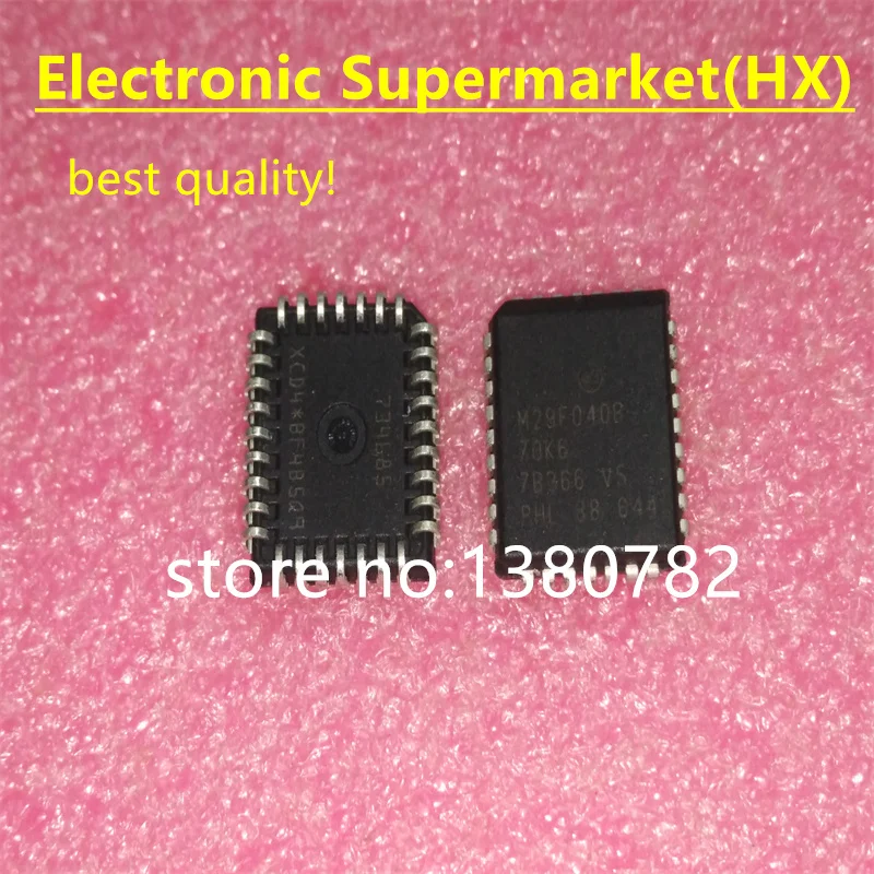 

Free Shipping 10pcs/lots M29F040B-70K6E M29F040B-70 M29F040 PLCC-32 New original IC In stock!