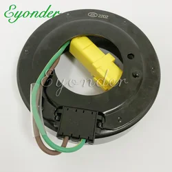 Klimatyzacja AC A/C sprzęgło magnetyczne sprężarki cewki dla Peugeot 307 207 308 CC 3008 5008 PARTNER RANCHGRAND RAID 96*61*45*27