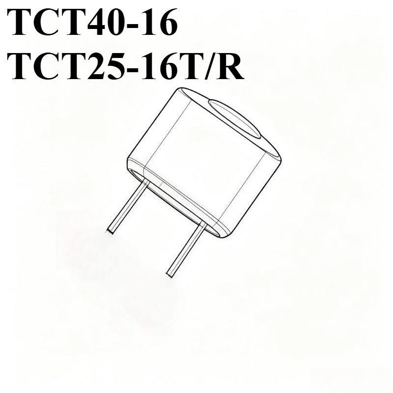 TCT40-16 TCT25-16T/R 25KHZ 16MM Transmit Receive Ultrasonic open sensor 16mm 25khz ultrasonic (split type) probe drive dog