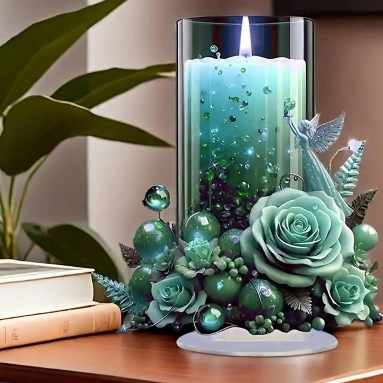 1-teilige Kerzen-Tischdekoration, Freundschaftsgeschenke, Geschenke für Freunde, Arbeitszimmer-Dekoration, Feiertags-Party-Dekoration