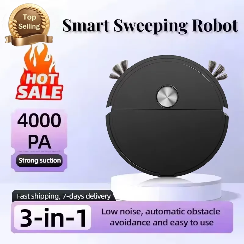 Sweeping And Dragging Robot Mopping Cleaning Sweeping Machine No dead Corners All Around Home Appliance Vacuum Cleaner 2026