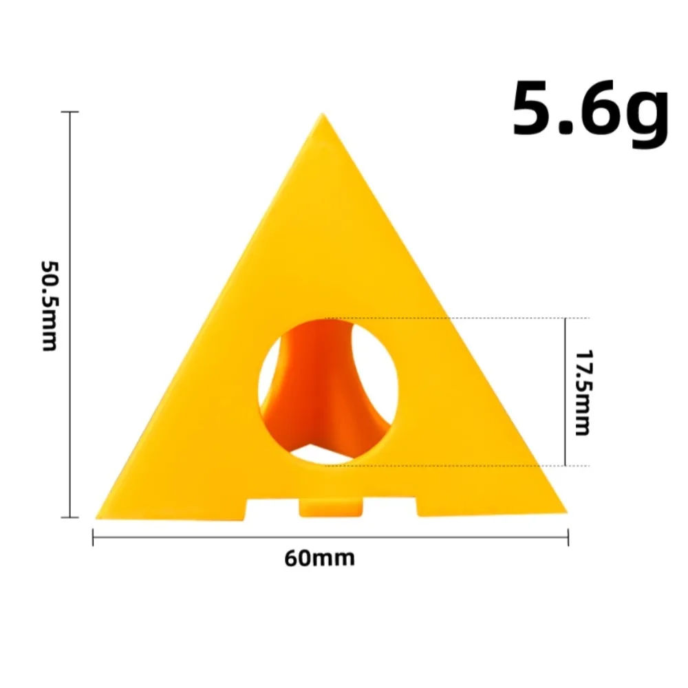 MINI พีระมิดกรอบขาตั้งกล้องไม้สียืนสามเหลี่ยมสเปรย์ภาพวาดวงเล็บเบาะบล็อกเสริมชุดเครื่องมือ
