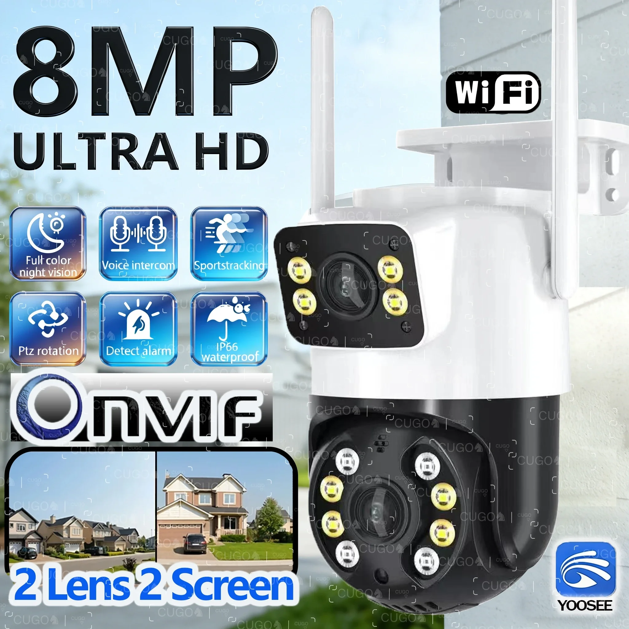 4k-8mp-wifiカメラ-セキュリティ-ワイヤレス屋外カメラ-デュアルレンズ-ai人間追跡-双方向音声-ptz-ipカメラ-10倍ズーム-hdカメラ