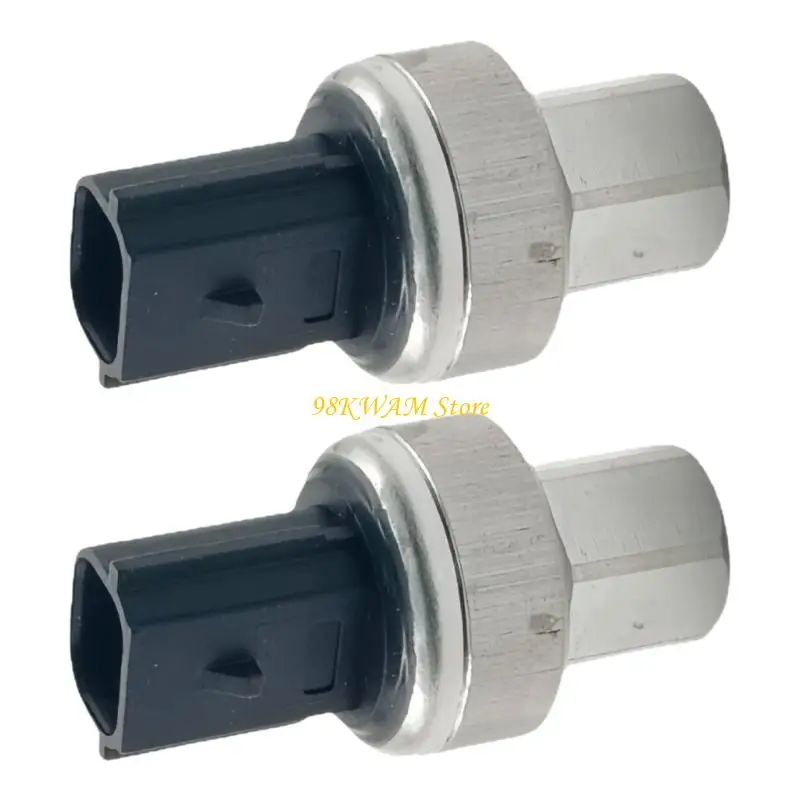 HVAC Pressure with Metal Threads, Housing Build, and Electrical Port for Vehicle Climate Service Use Daily 68UF