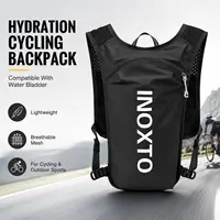 Chaleco de Hidratación Transpirable de 5L, Mochila Ligera para Correr, Ciclismo, Maratón, Senderismo, Escalada y Deportes al Aire Libre
