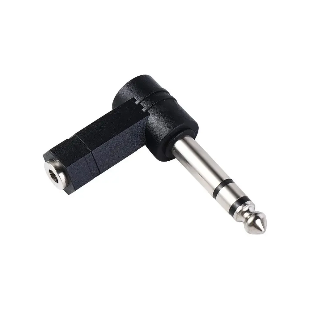 Cavo per cuffie AUX per altoparlante Adattatore audio jack mono da 6,5 mm 1/4