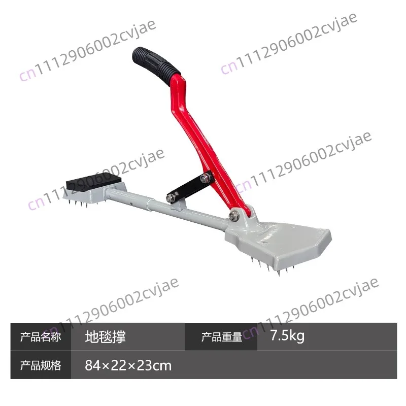 Carpet Paving Tools Full Set of Carpet Paving Artifacts Knee Kick Iron Belt Iron Bucket Carpet Support PVC Cutting Knife Tools