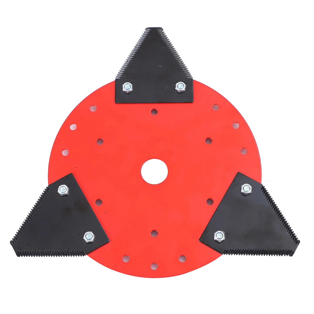 

Brush Cutter Blade Trimmer Head for Lawns Manganese Steel Blades Provide Efficient Cutting Performance in Various Conditions
