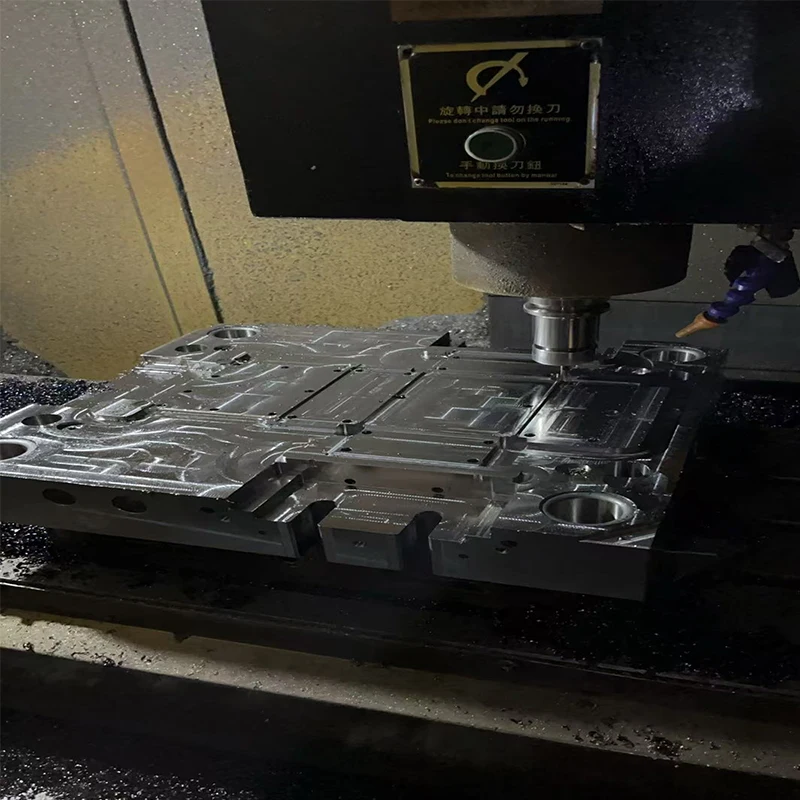 Injection Mold Small Plastic Parts Molding Moule D'Injection Plastique High-efficiency Multi-cavity Injection Molds