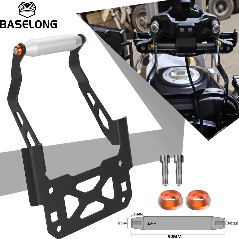 FOR BMW F900GS F 900 GS Adventure 2024-2025-2026 New Motorcycle Navigation Mounting Bracket Phone Holder GPS Navigation Holder