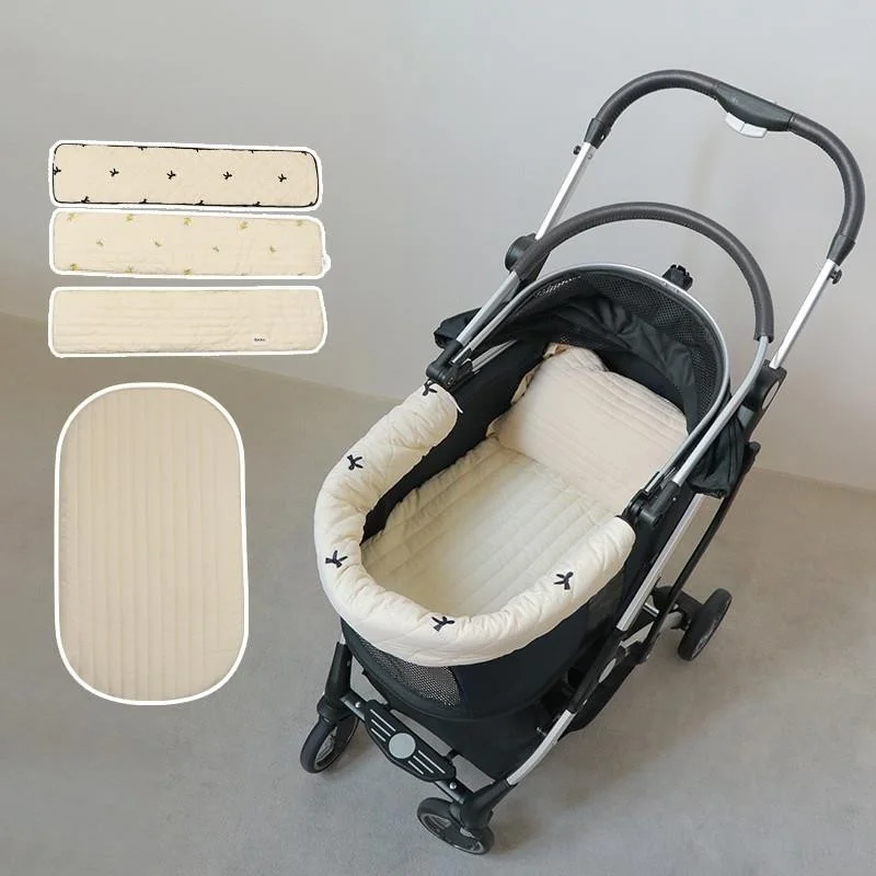 

Съемный водонепроницаемый моющийся коврик-подстилка для коляски для животных, легко чистящийся, для защиты от грязи, аксессуар для собак