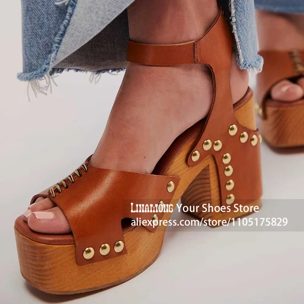 Sandały na platformie z masywn – Women'S Shoes Clogs recenzja i cena