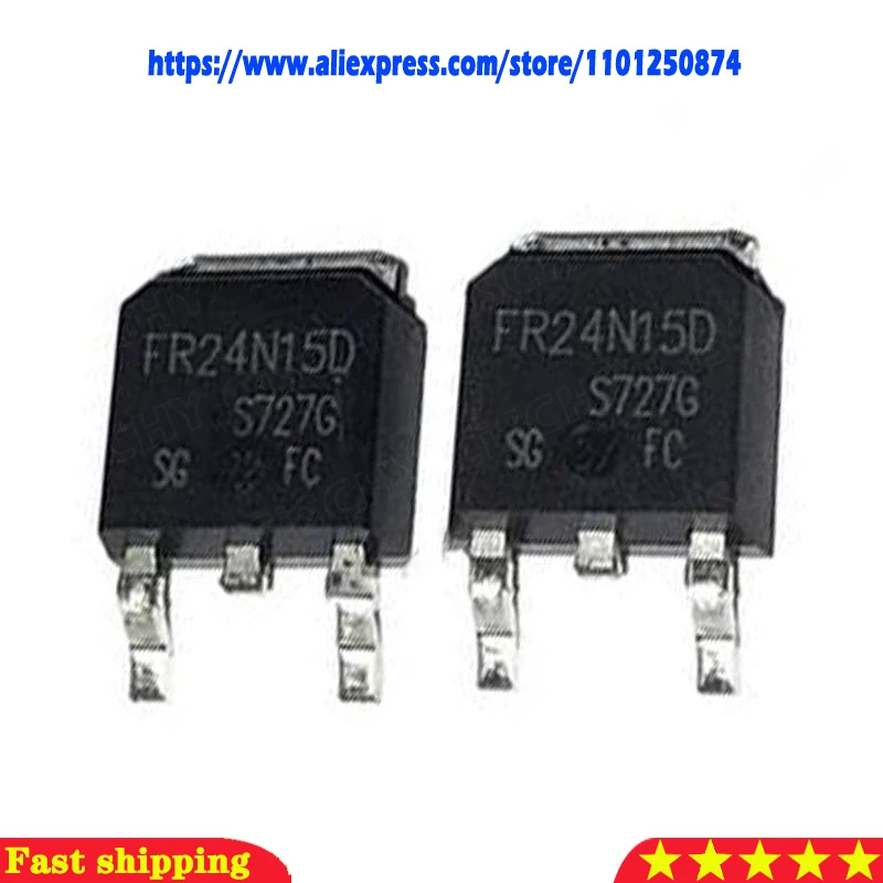 10pcs/lot IRFR24N15D IRFR24N15 FR24N15D TO252  FR24N15   In Stock