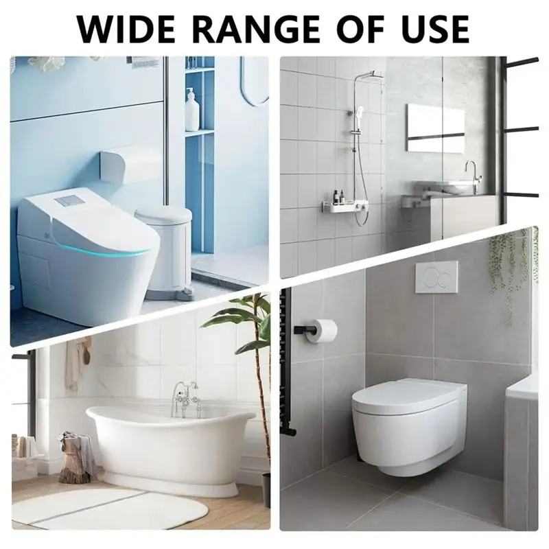 M12K-Toilet Paper Holder For Bathroom Toilet Paper Holder With Drawer Wall Mounted Paper Roll Holder Double Layer Tissue Box