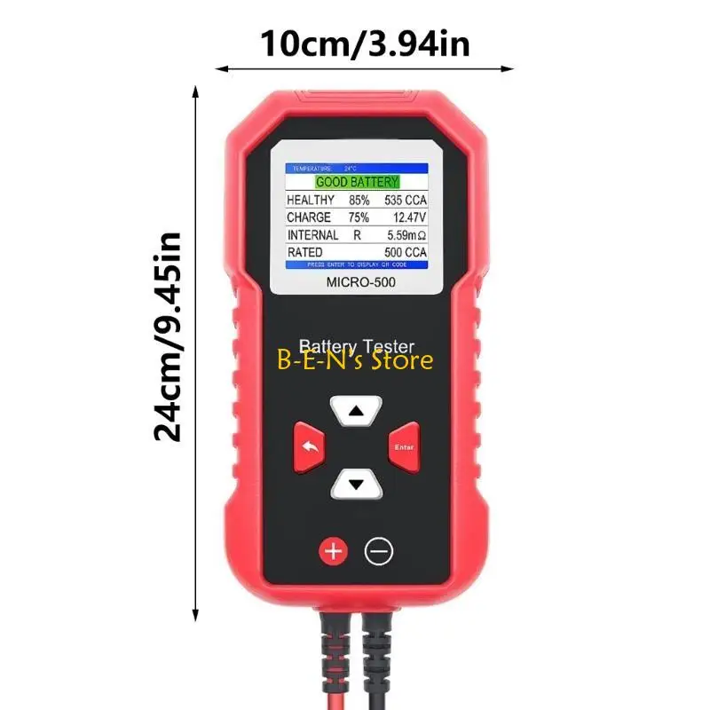 

Y1AD Compacts Battery Tester Эффективное устройство тестирования батареи Автоматическое обнаружение теста