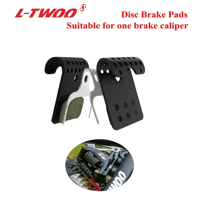 LTWOO Disc Brake Pads Resin For ERX ER9 EGR RX R9 R7 R5 R3 GRT GR9 GR7 GR5 Hydraulic Disc Brake Pads Repare Set