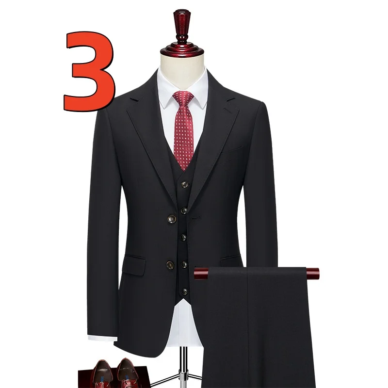 M10205 Men\'s wool suit refreshing spring and autumn casual