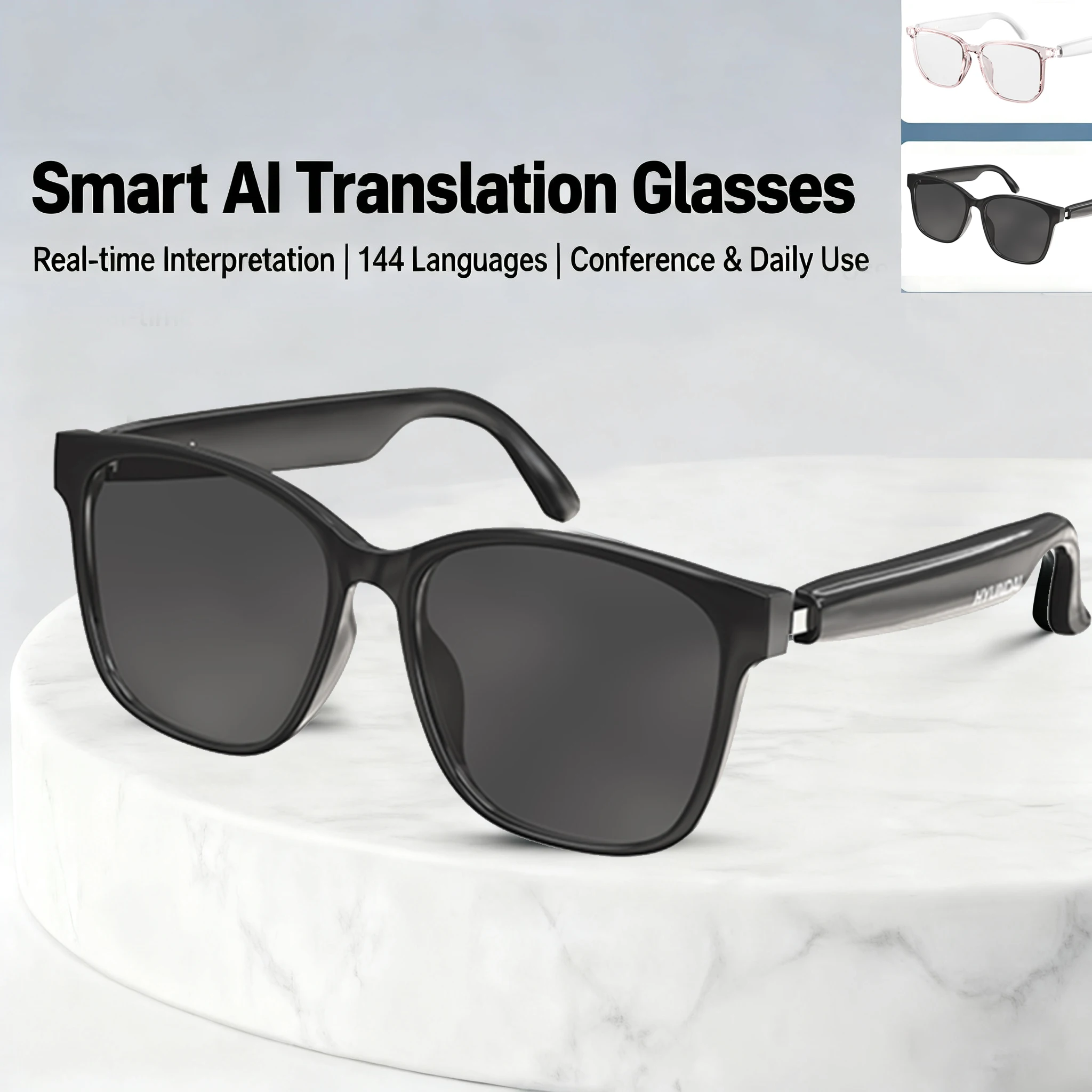 Smart Glasses HY-C8… - image