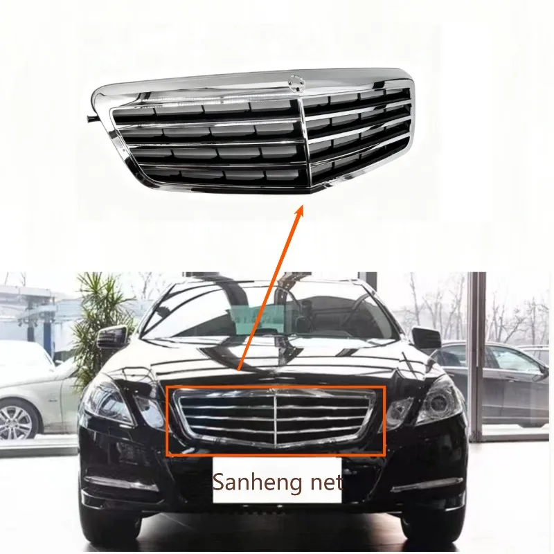 

2128800983 Автозапчасти 1 шт. Передняя решетка радиатора для Mercedes Benz W212 E220 E250 E200 E300 E350 E400 E500 E550 E63 AMG