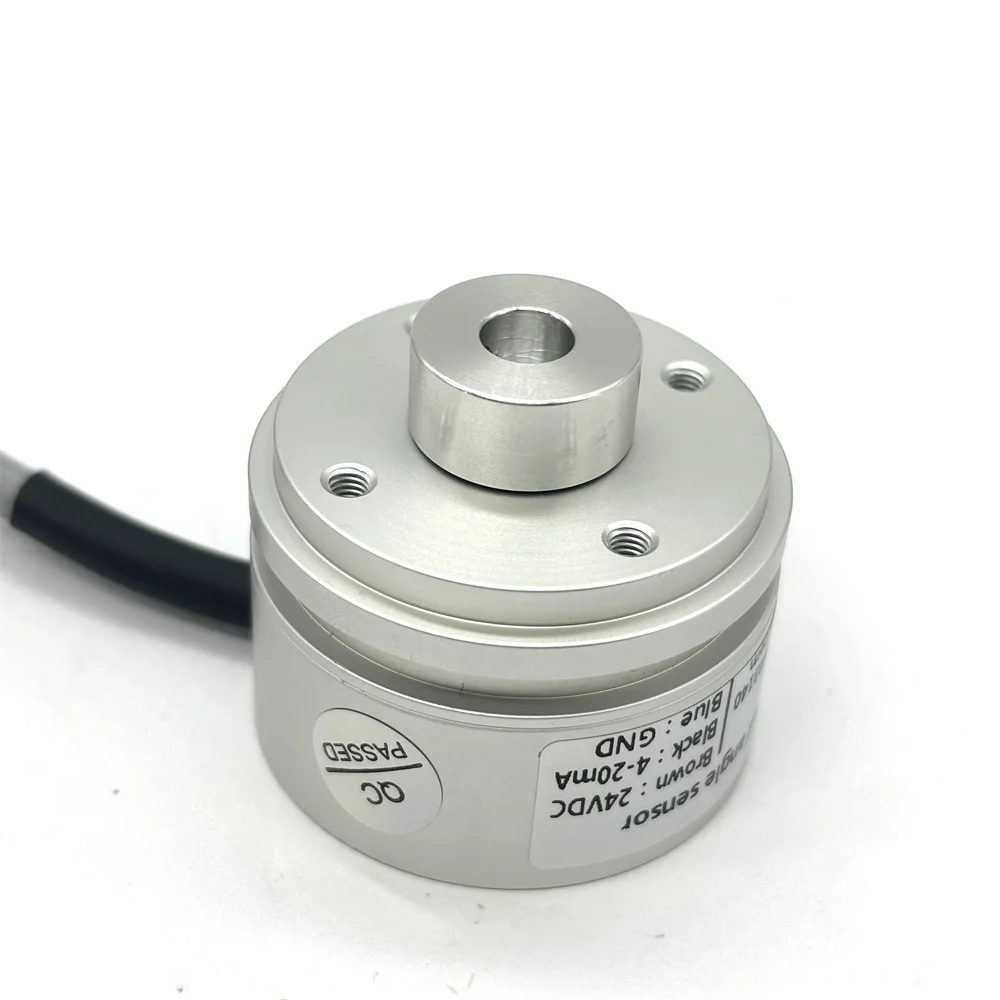 CALT Hall Angle sensor 24V power supply 360 degree 4-20mA/SSI/SPI/0-5V/1-5V output M136-I360A-LS