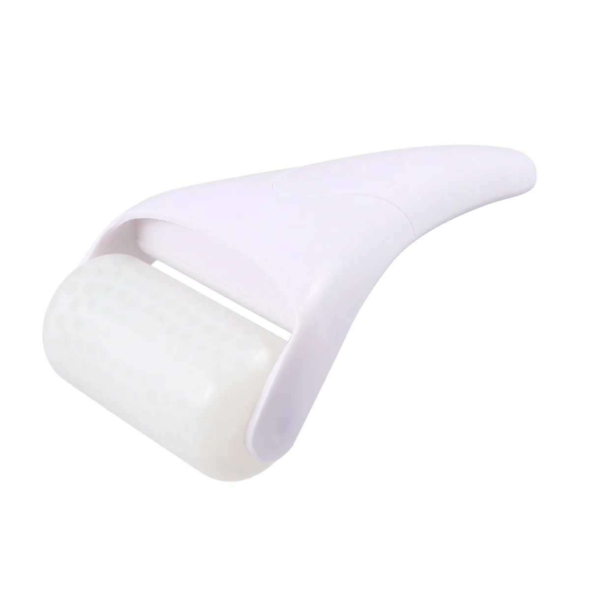 1pc Facial Long Handle For Sensitive Skin Soothes Redness Wrinkles Edema Cooling Massage Tool Women White