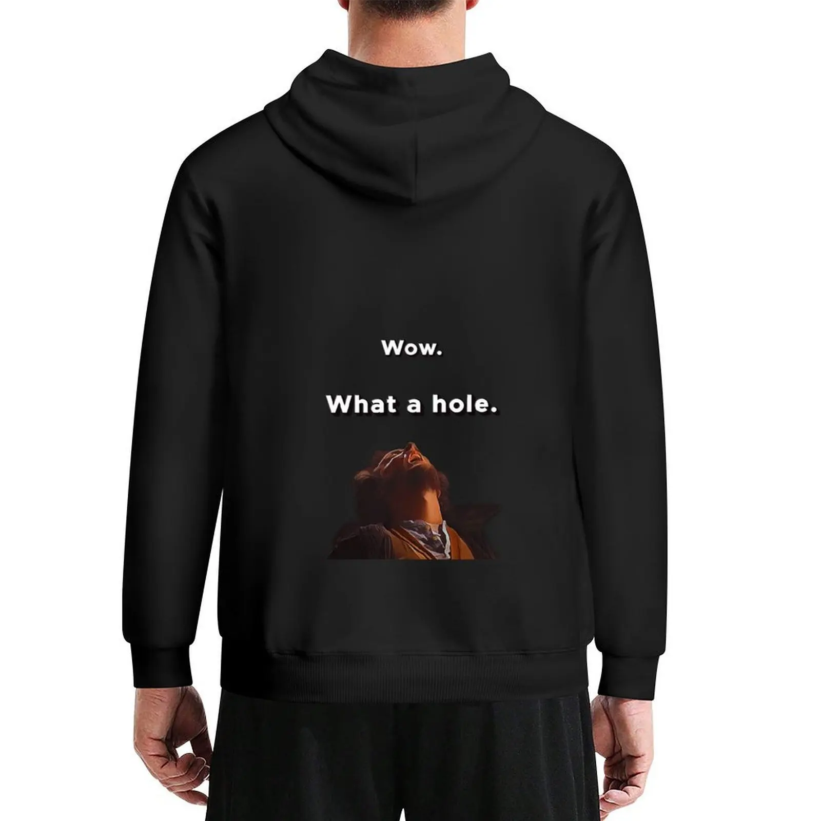 

Wow What a Hole Home Alone 2: Lost in New York Hoodie autumn jacket men autumn korean autumn clothes hoodie men