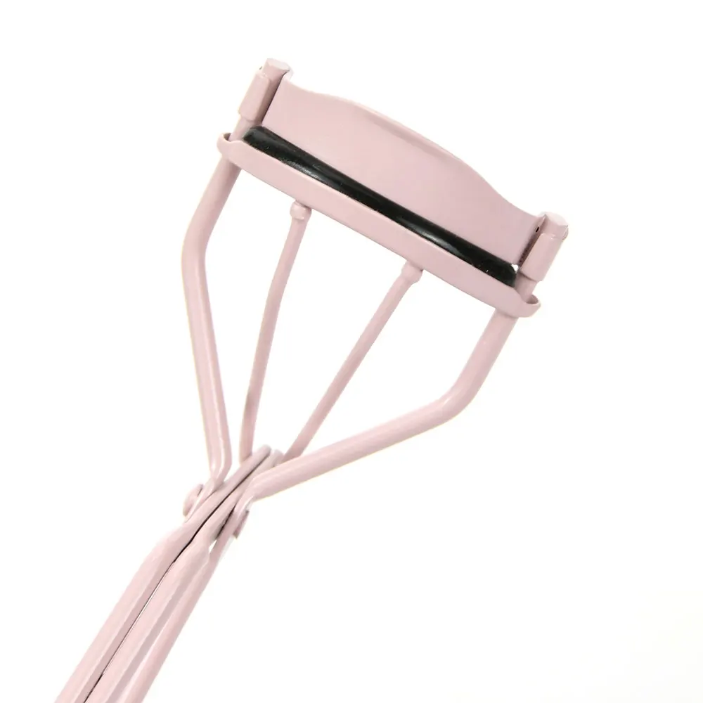 1pcs Pink Eyelash Curler Eyelashes Extension Supplies Stainless Steel Lashes Curling Clip Accessories Makeup Tools